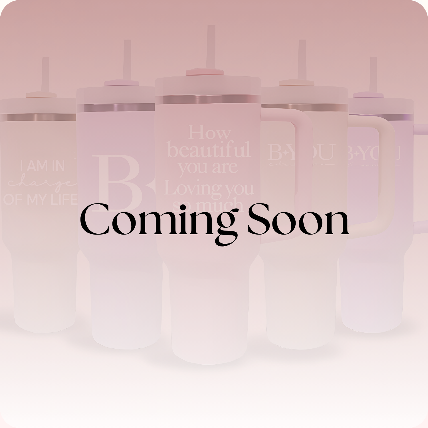 Coming Very Soon