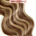 Tape-In Extensions, Honey Bee