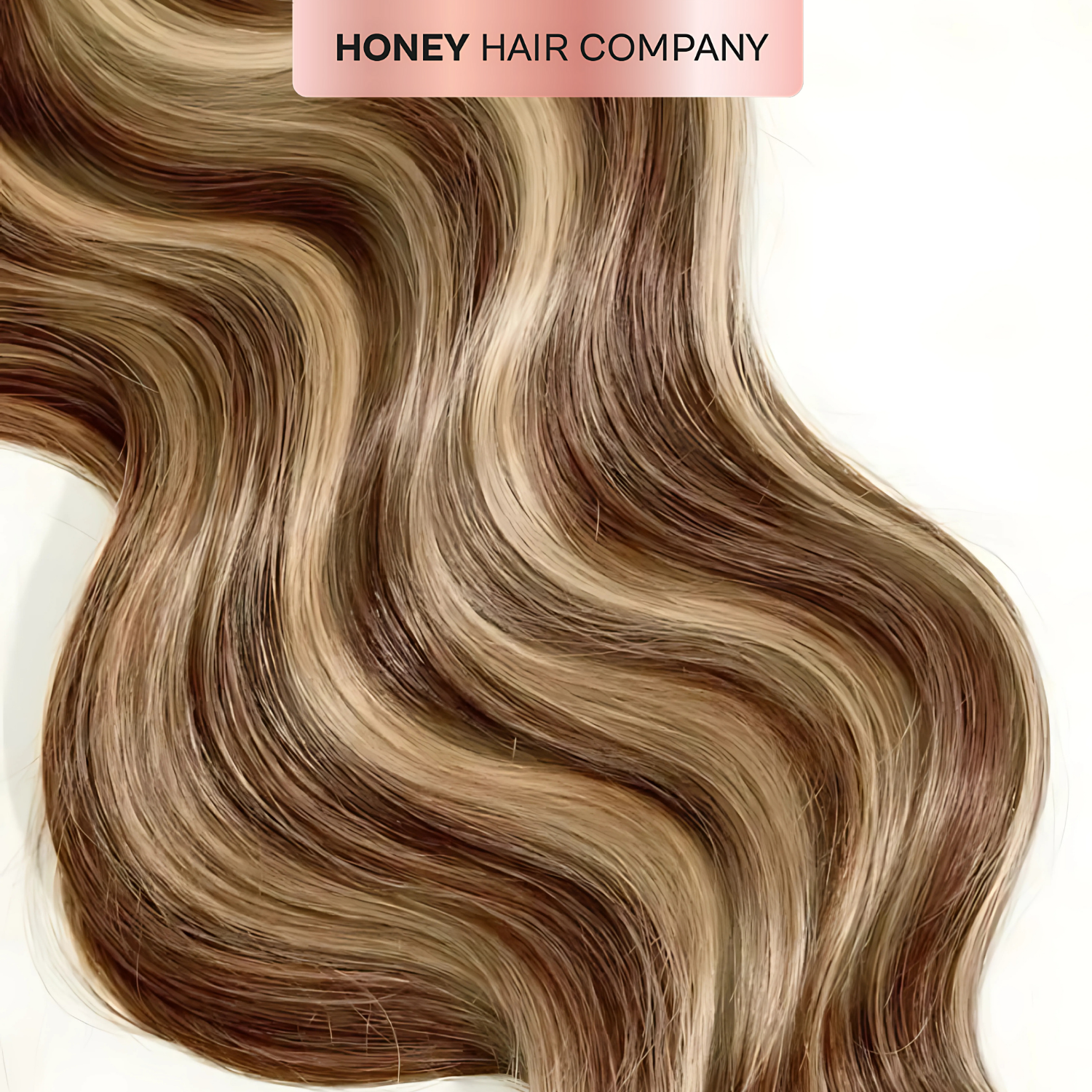 Tape-In Extensions, Honey Bee