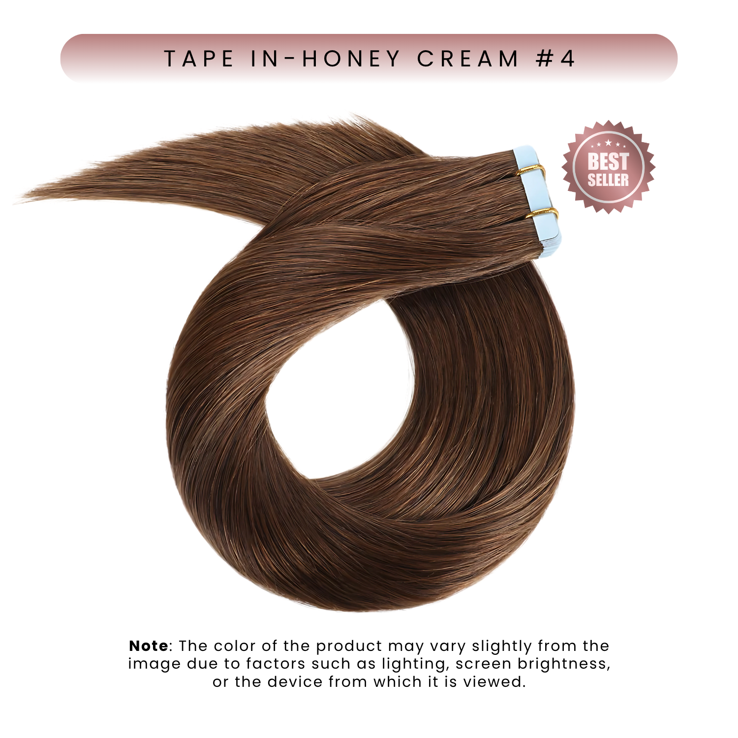 Tape-In Extension, Honey Cream