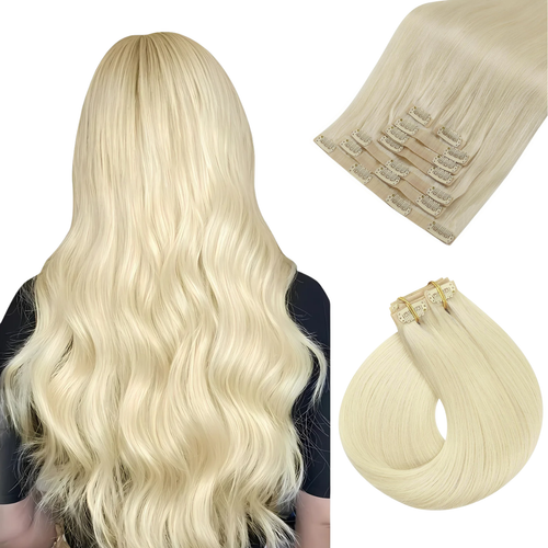 Clip-In Extension, Exclusive Pearl