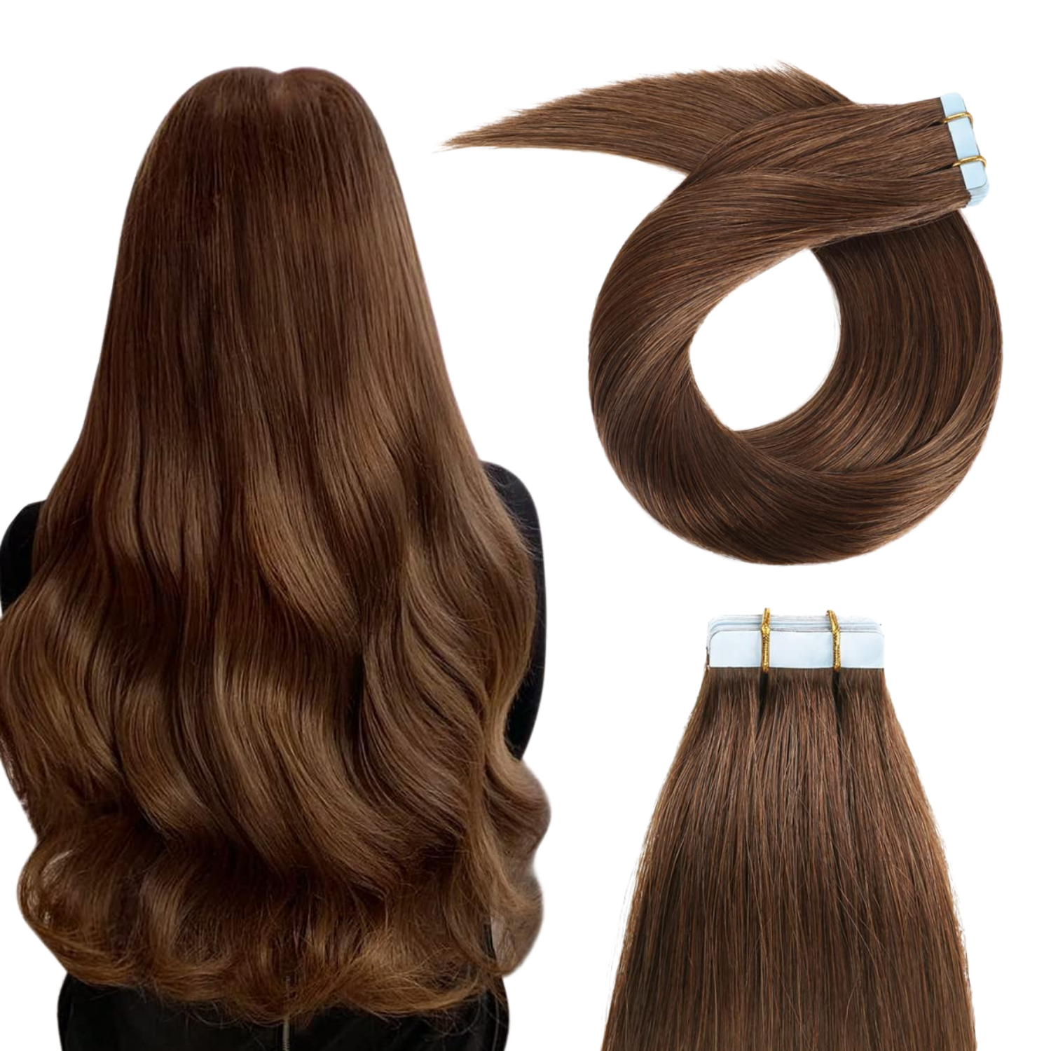 Tape-In Extension, Honey Cream