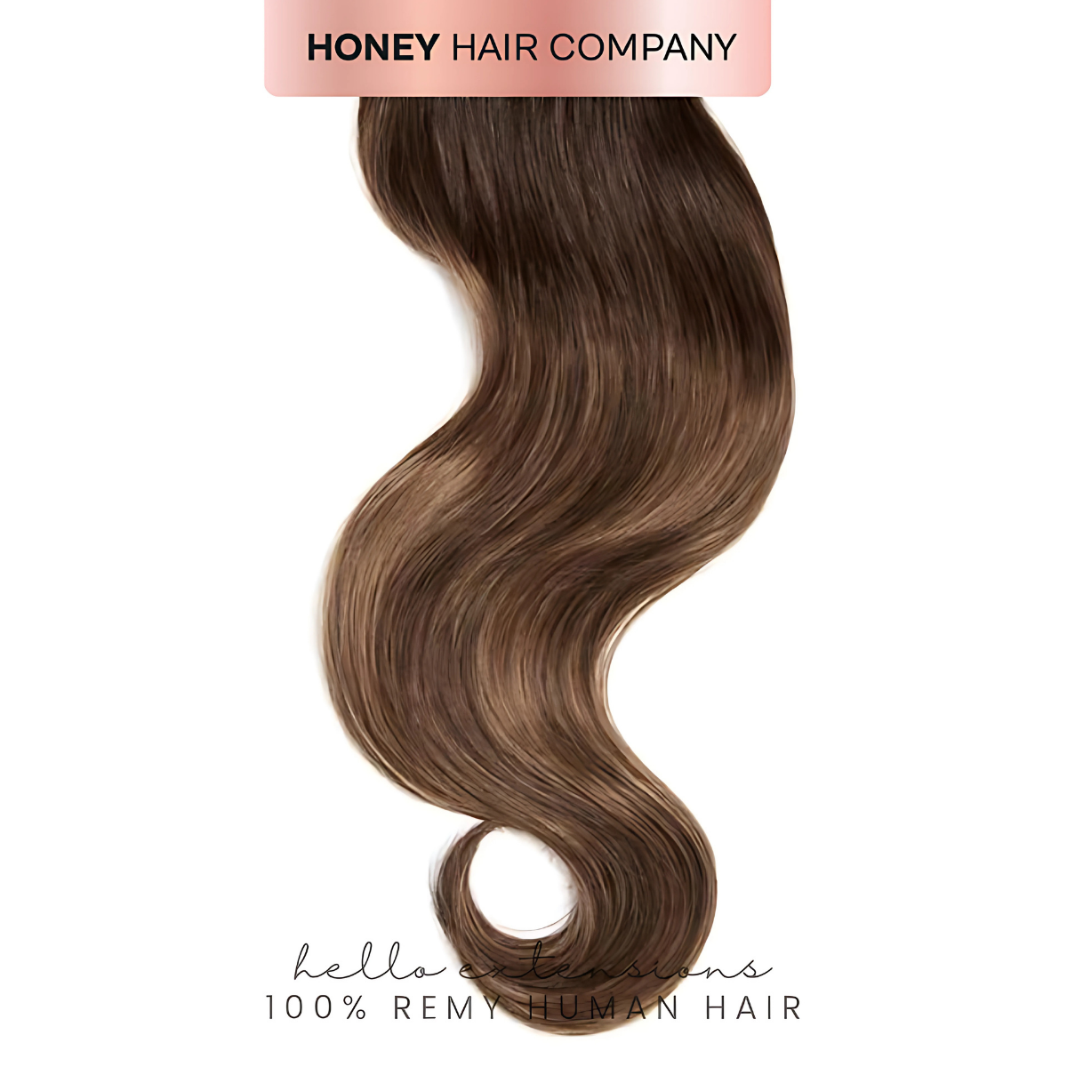 Tape-In Extension, Honey Cream