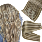 Clip-In Extension, Honey Bee
