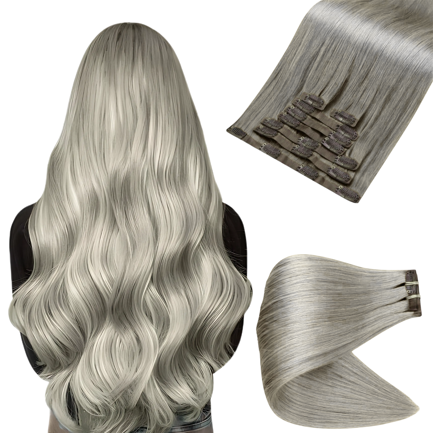 Clip-In Extension, Royal Queen