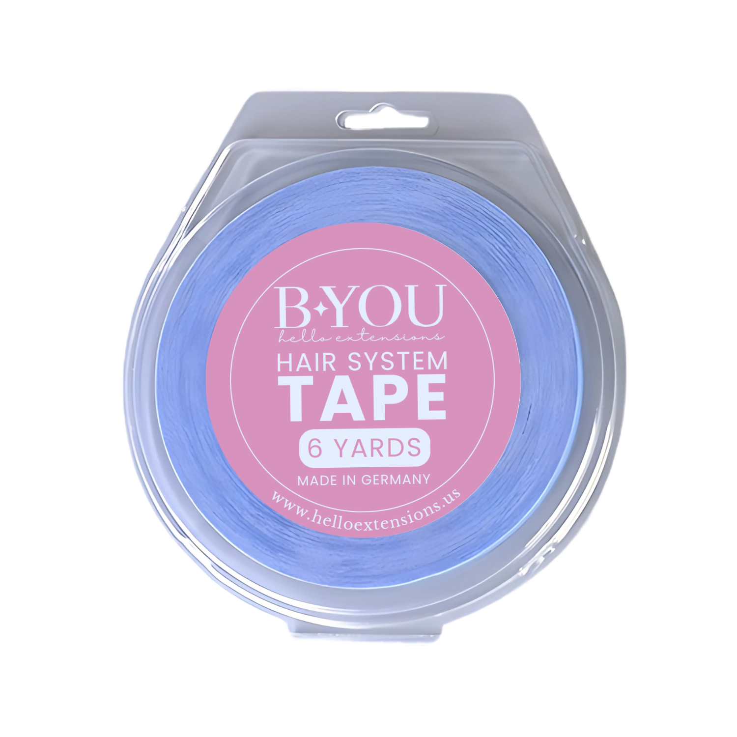 Hair Extension Tape Roll - 6 Yards