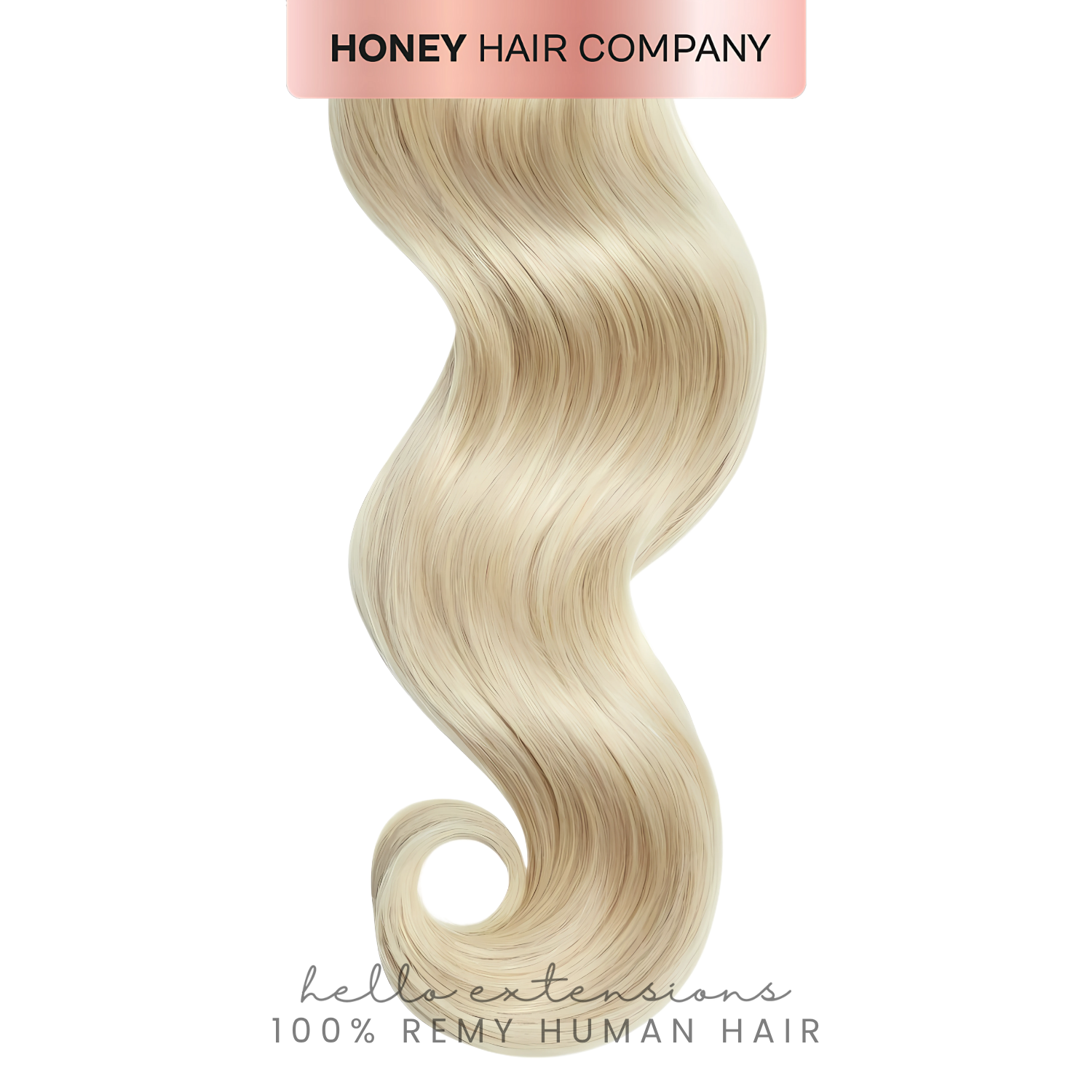 Tape-In Extension, Exclusive Pearl