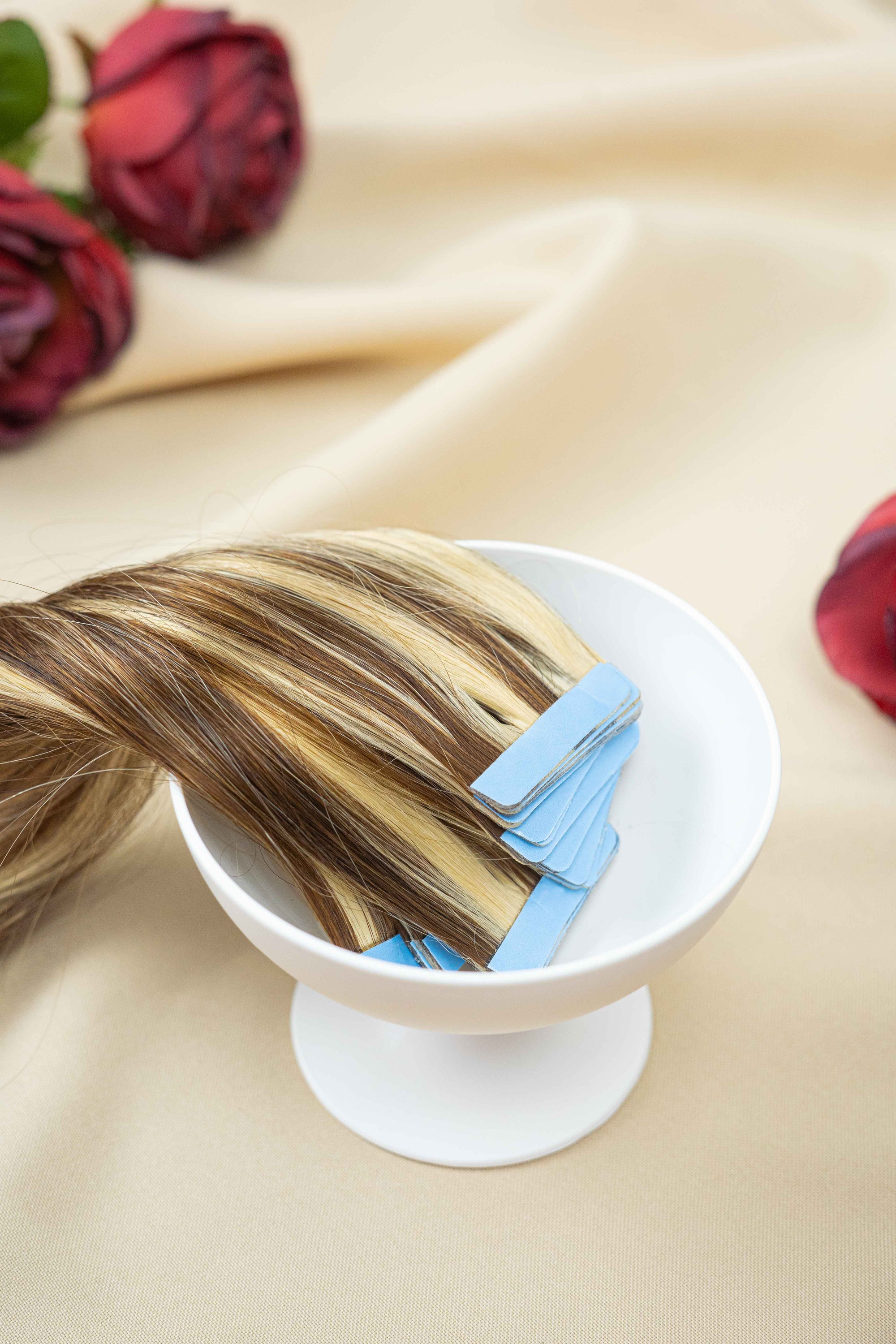 Tape-In Extension, The Creamy White