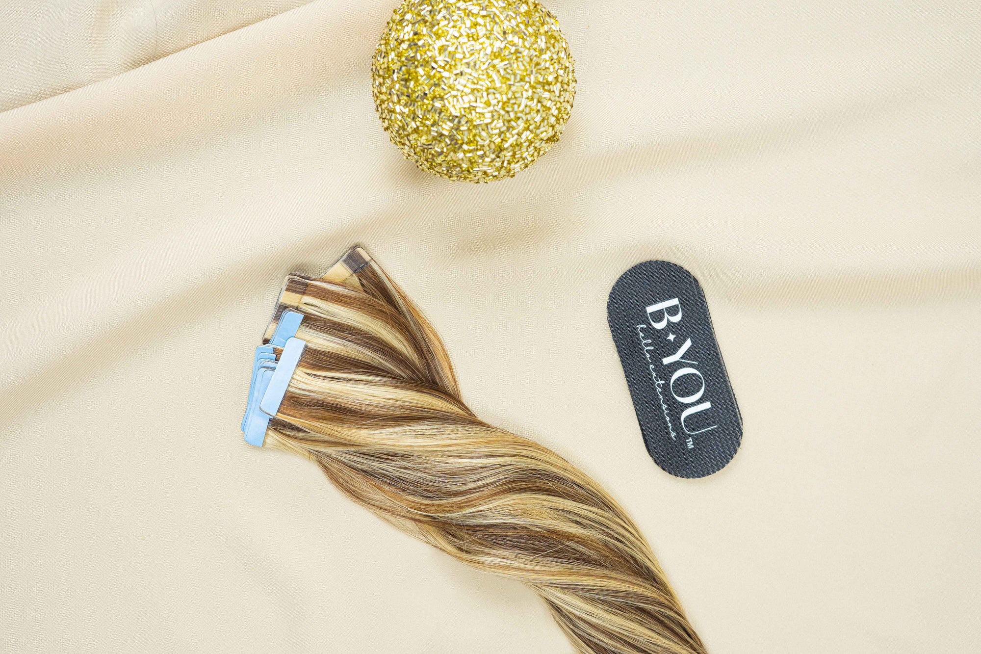 Tape-In Extension, The Creamy White