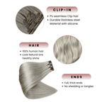 Clip-In Extension, Royal Queen