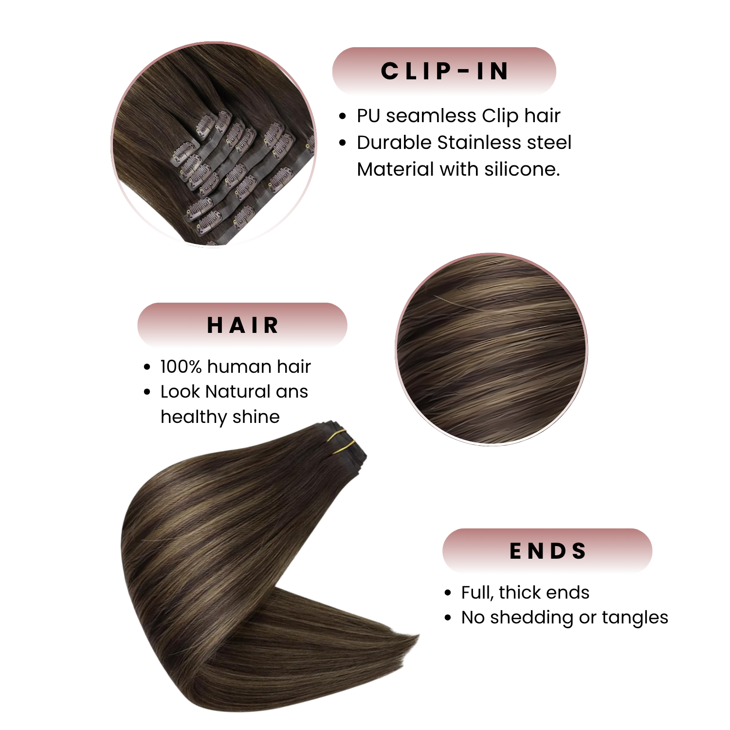 Clip-In Extension, The Shy Girl