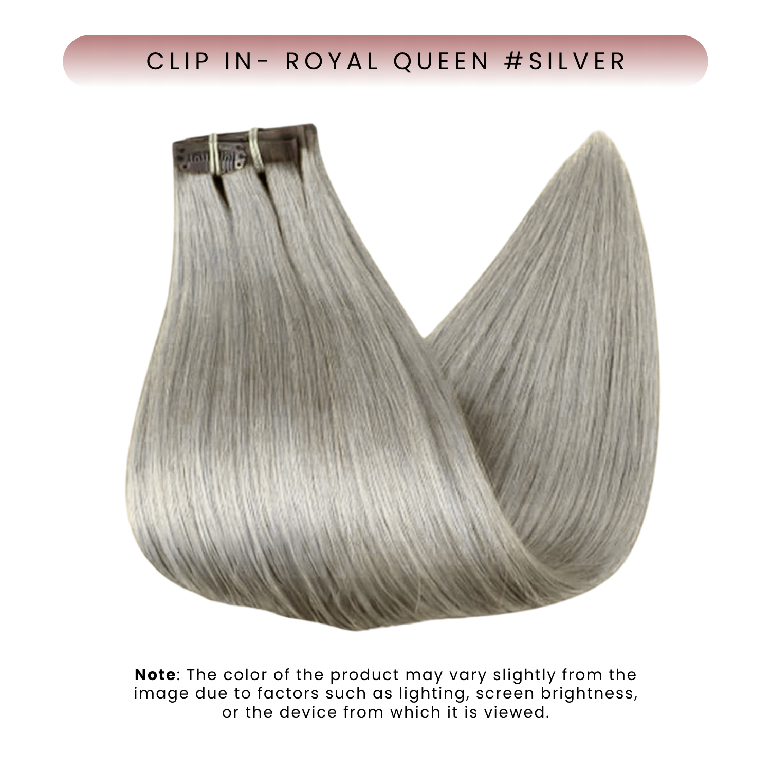 Clip-In Extension, Royal Queen