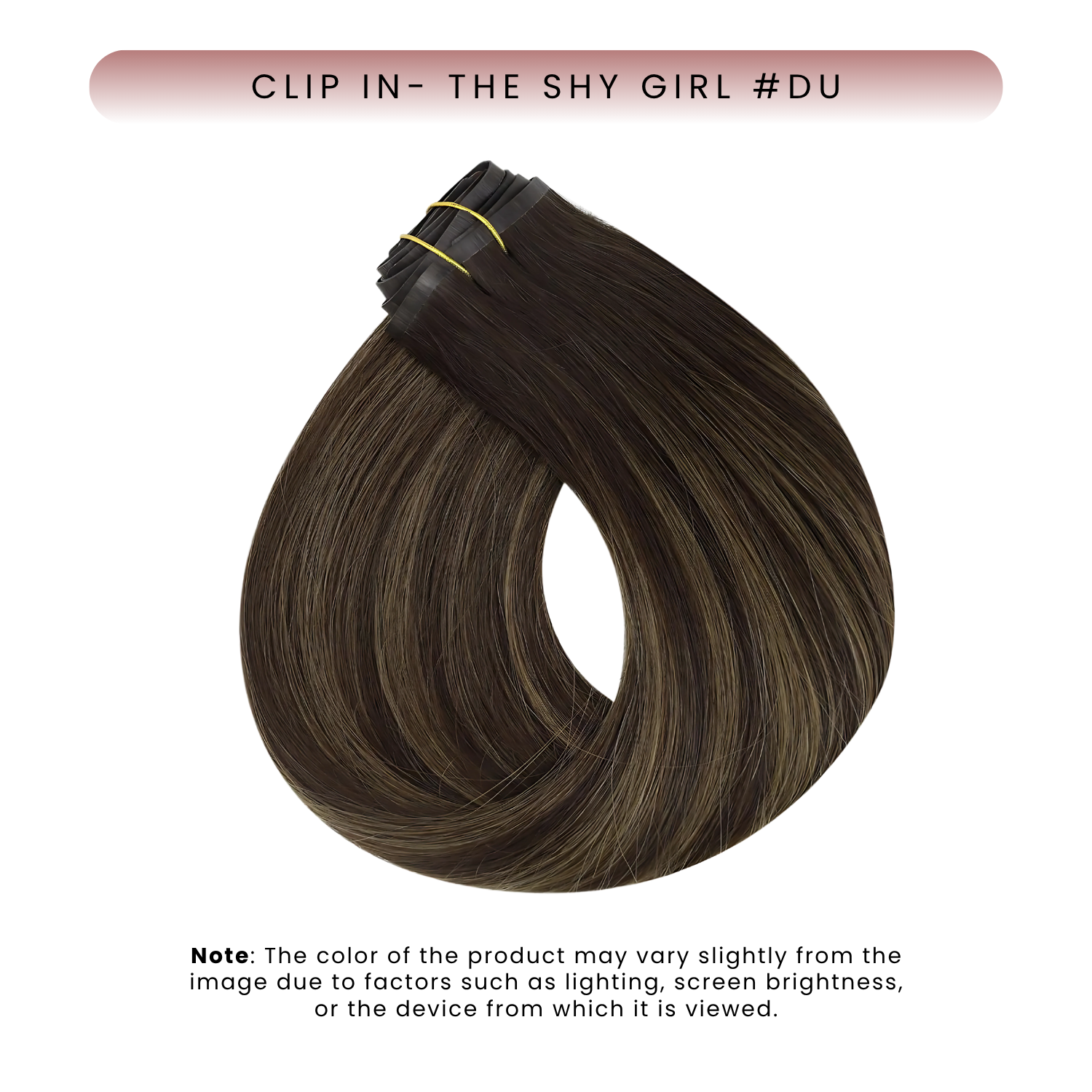 Clip-In Extension, The Shy Girl