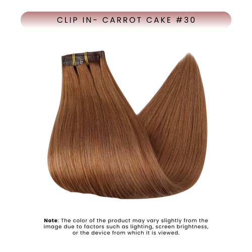 Clip-In Extension, Carrot Cake