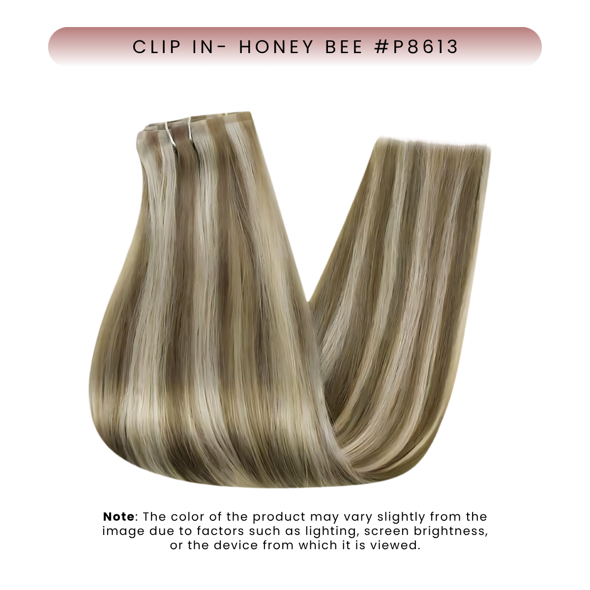 Clip-In Extension, Honey Bee