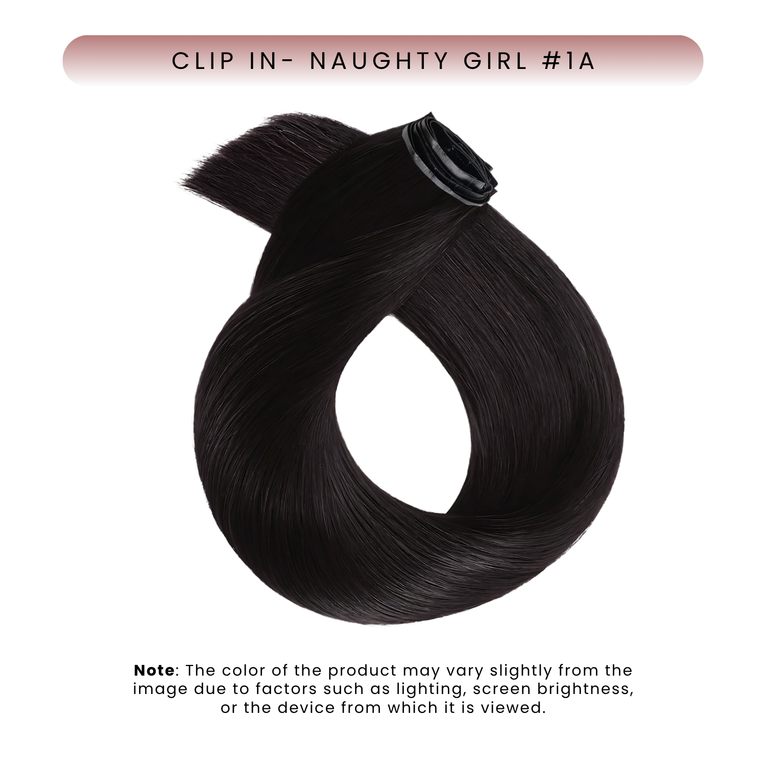 Clip-In Extension, Naughty Girl