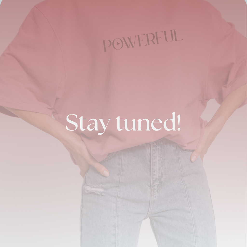 Womens Graphic Tee Powerful