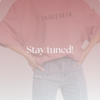 Womens Graphic Tee Powerful